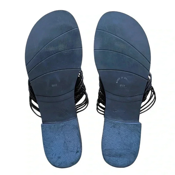 EDDIE BAUER | NWOT | WOMEN’s T-STRAP FLAT SLIDE SANDAL | SIZE: 8.5 - Picture 6 of 6